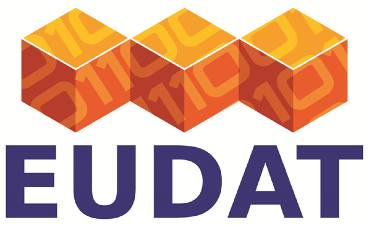 EUDAT logo EUDAT logo